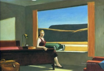 motel occidental Edward Hopper Pinturas al óleo